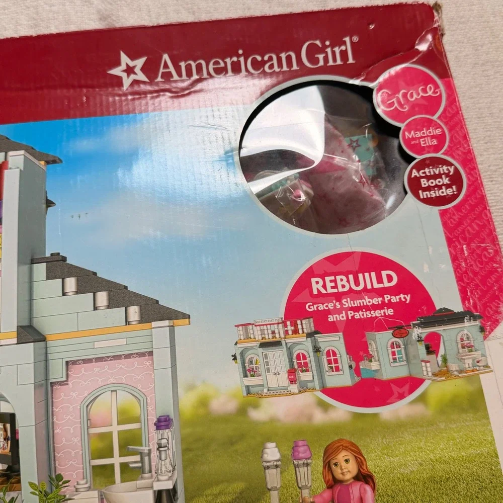 Mega Construx American‎ Girl Grace's 2‑in‑1 Buildable Home Set - AS IS